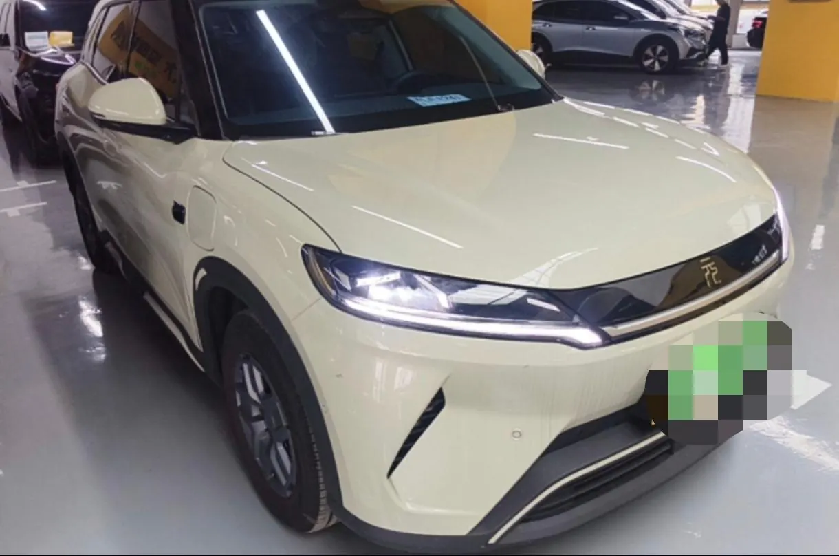 BYD 2025 Yuan UP Smart Driving 401KM Vital Automatic Gear 3