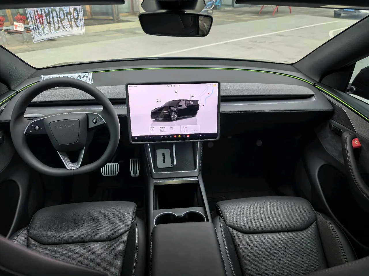 Tesla 2025 Model Y L Long Endurance All-Wheel Drive Automatic Transmission 6