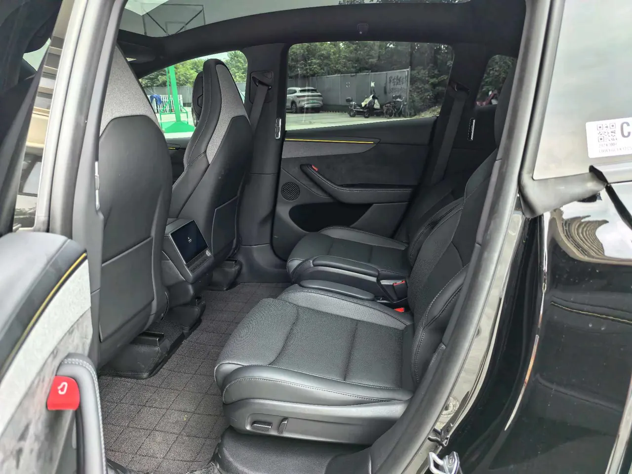Tesla 2025 Model Y L Long Endurance All-Wheel Drive Automatic Transmission 7