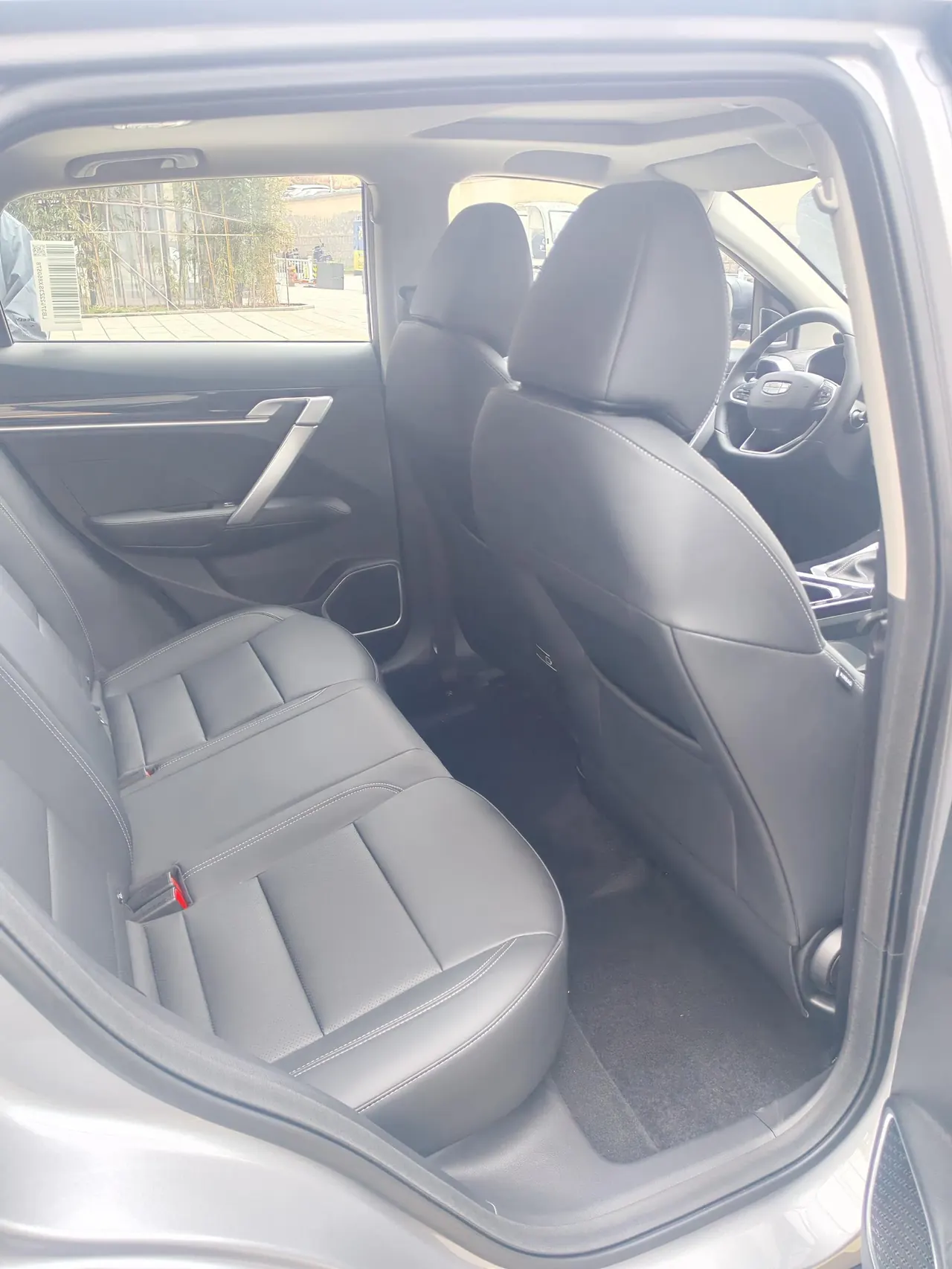 Geely 2025 Binyue 1.5 Stepless Super MAX Automatic Gear 17