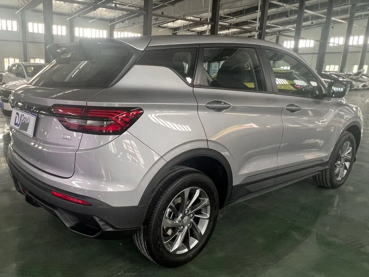 Geely 2025 Binyue 1.5 Stepless Super MAX Automatic Gear 4
