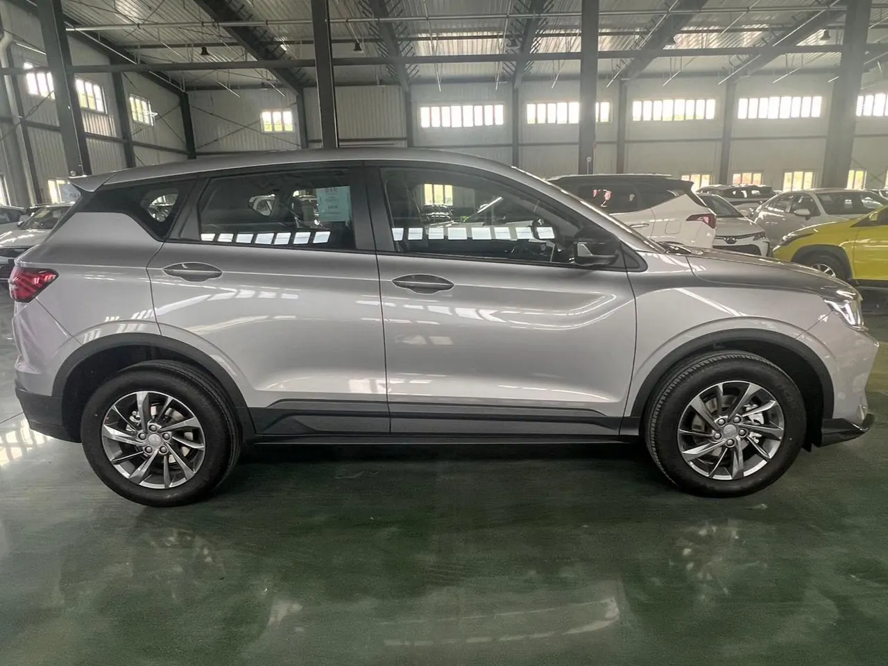 Geely 2025 Binyue 1.5 Stepless Super MAX Automatic Gear 7