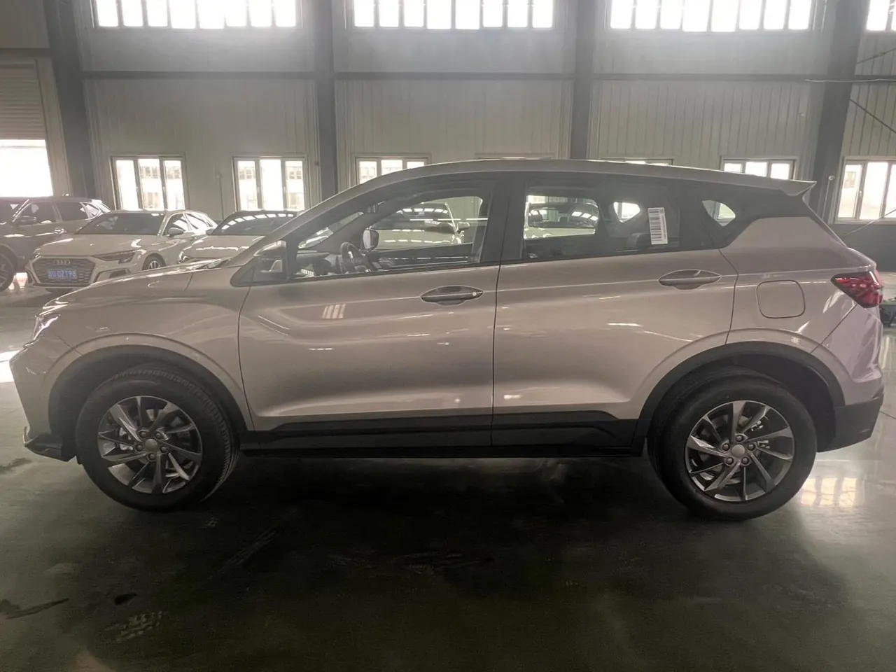 Geely 2025 Binyue 1.5 Stepless Super MAX Automatic Gear 8