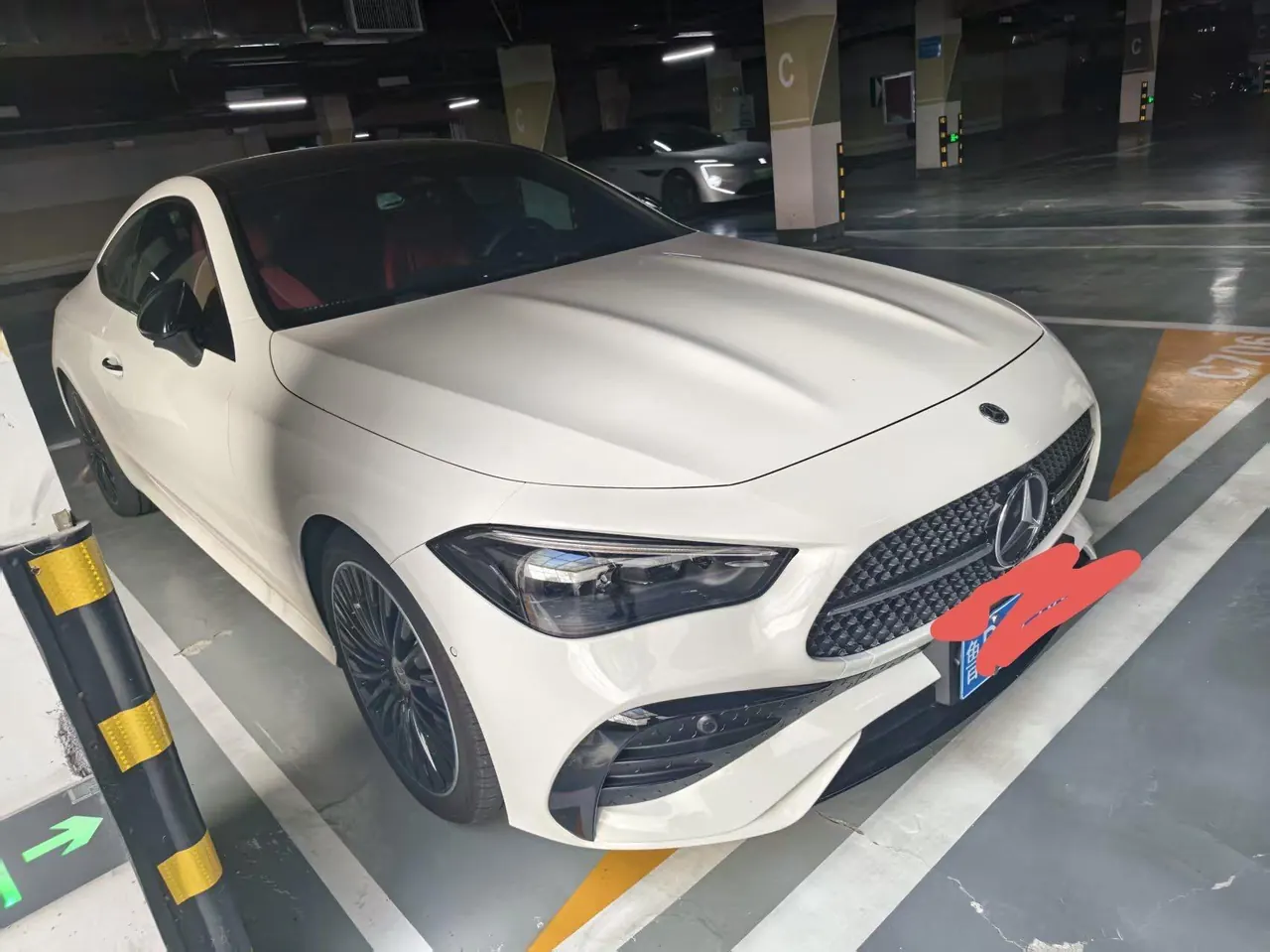 Mercedes Benz CLE (Imported) 2025 CLE 300 4MATIC Coupe 48V 2.0T Luxury Automatic Gear 3