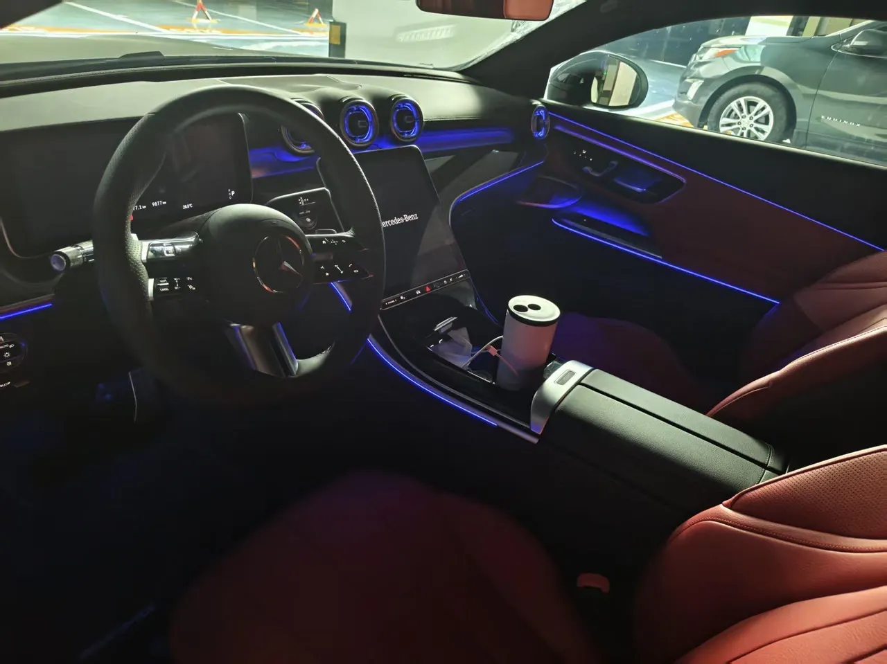Mercedes Benz CLE (Imported) 2025 CLE 300 4MATIC Coupe 48V 2.0T Luxury Automatic Gear 4