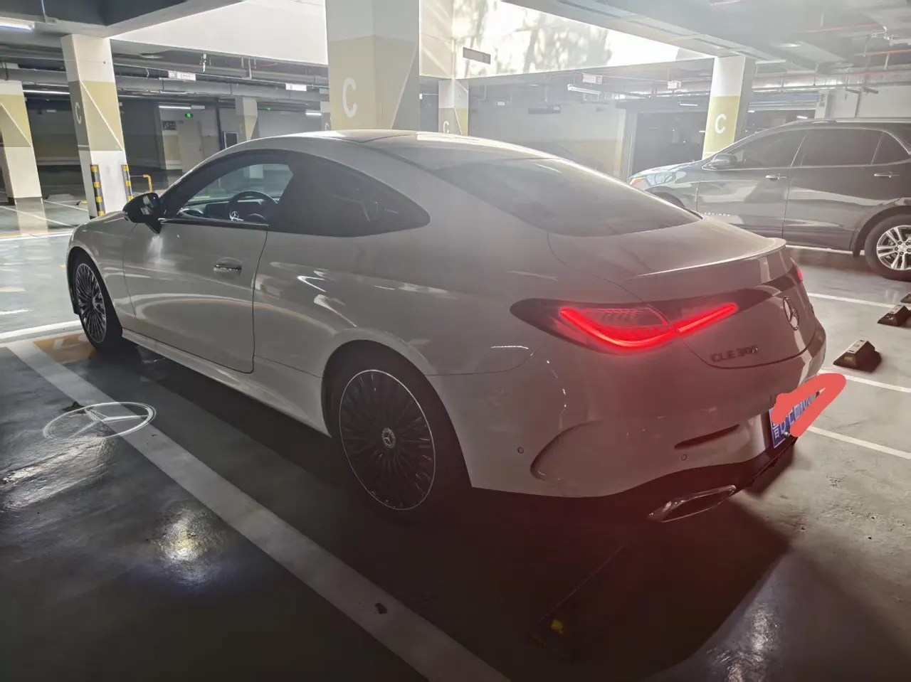 Mercedes Benz CLE (Imported) 2025 CLE 300 4MATIC Coupe 48V 2.0T Luxury Automatic Gear 5
