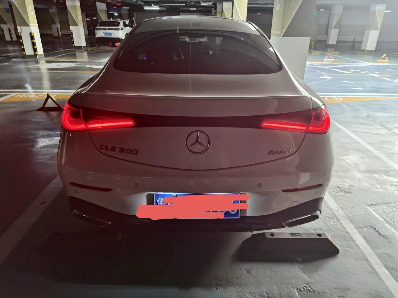 Mercedes Benz CLE (Imported) 2025 CLE 300 4MATIC Coupe 48V 2.0T Luxury Automatic Gear 6