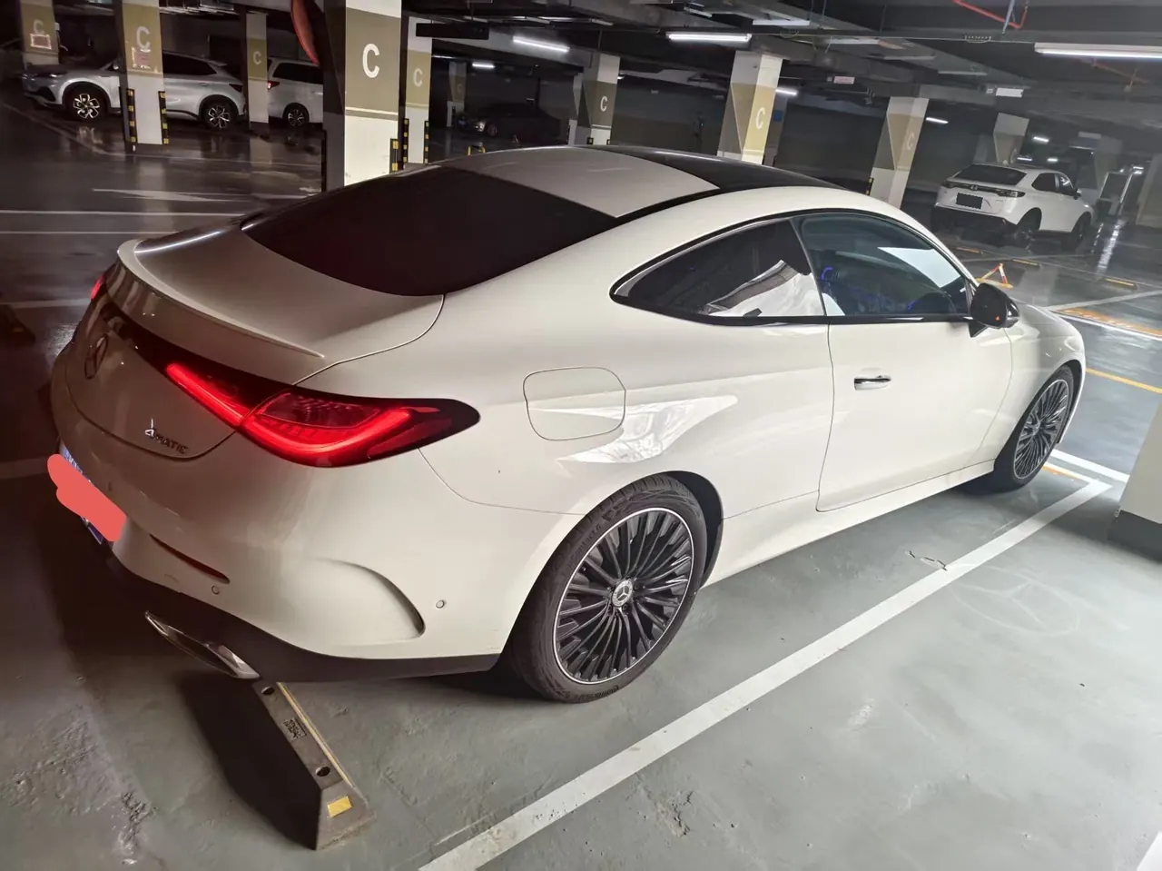 Mercedes Benz CLE (Imported) 2025 CLE 300 4MATIC Coupe 48V 2.0T Luxury Automatic Gear 7