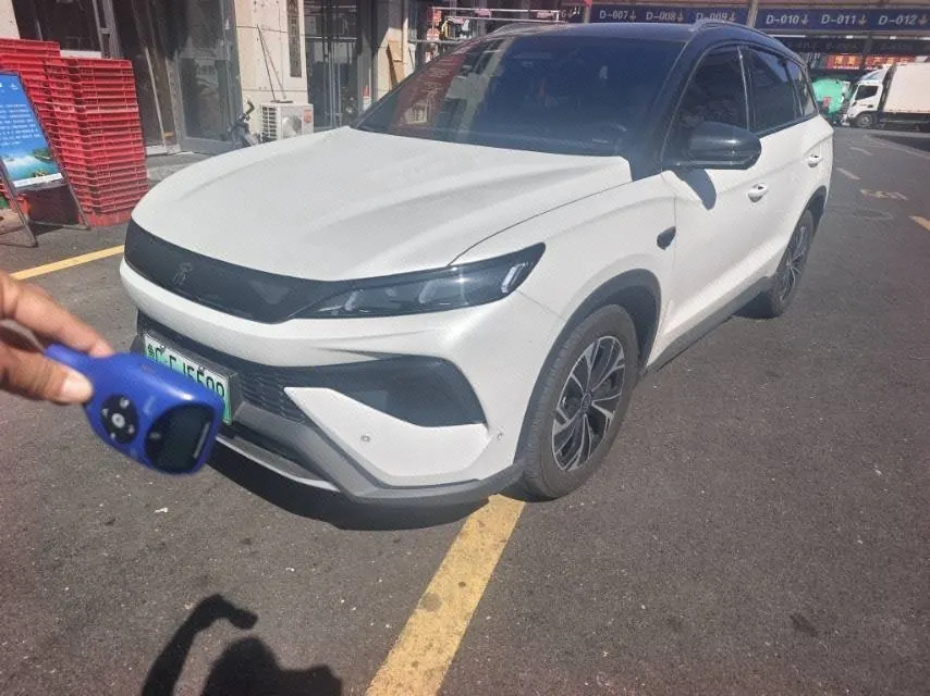 BYD Song Pro New Energy 2025 Song Pro DM-i 1.5 Stepless Smart Driving Edition 75KM Leading Automatic Gear - View 1