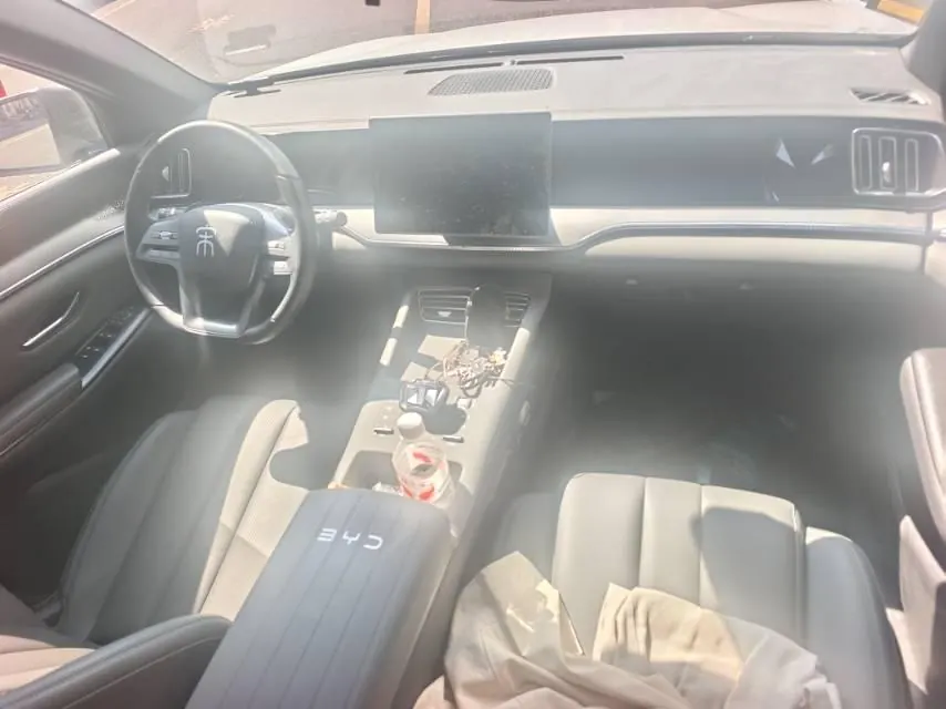 BYD Song Pro New Energy 2025 Song Pro DM-i 1.5 Stepless Smart Driving Edition 75KM Leading Automatic Gear 4