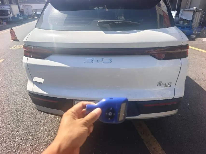 BYD Song Pro New Energy 2025 Song Pro DM-i 1.5 Stepless Smart Driving Edition 75KM Leading Automatic Gear 6