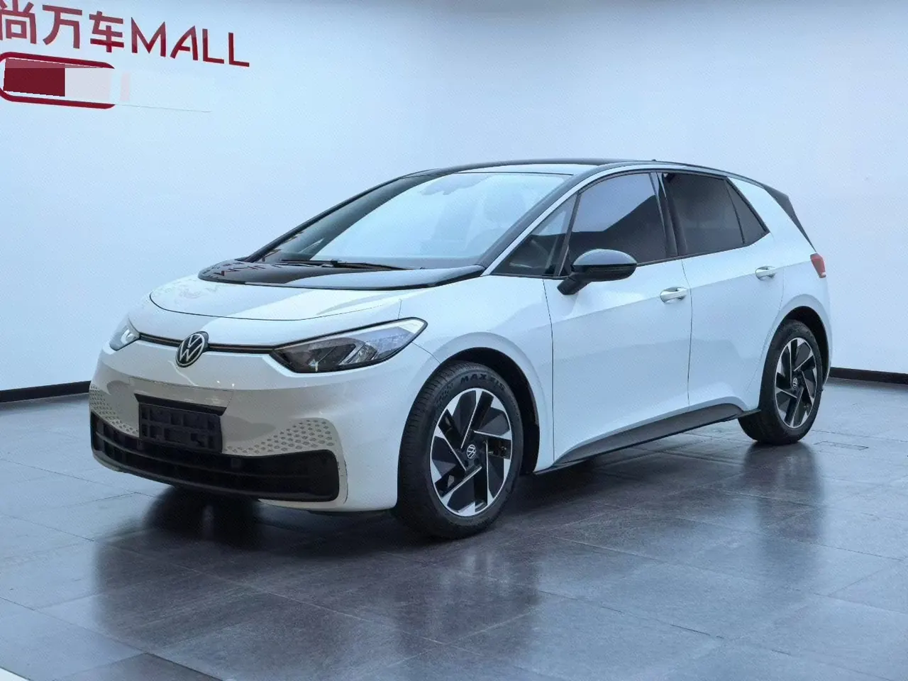 打开图片灯箱:Volkswagen 2025 ID. 3 smart pure intelligent enjoy version of automatic transmission