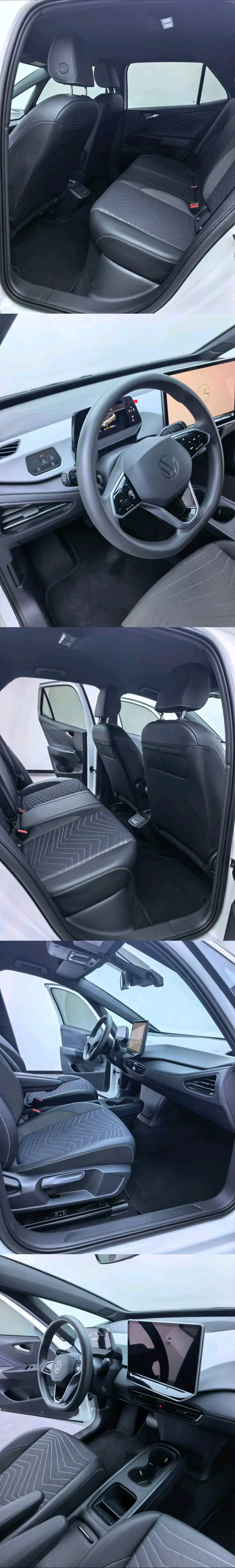 Volkswagen 2025 ID. 3 smart pure intelligent enjoy version of automatic transmission 6