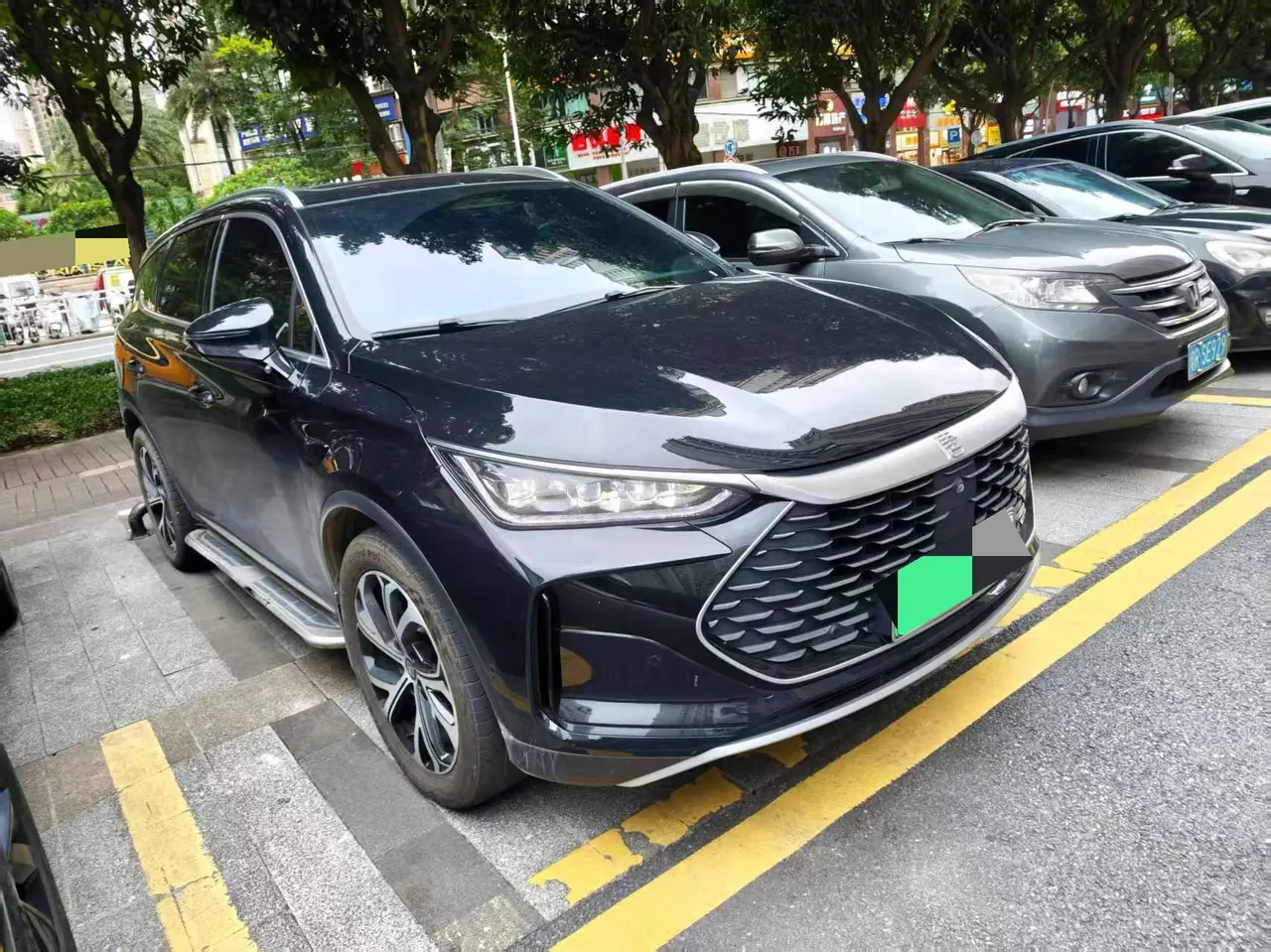 BYD Tang New Energy 2025 Tang DM-i 1.5T Stepless 115KM Honorable Automatic Gear 3