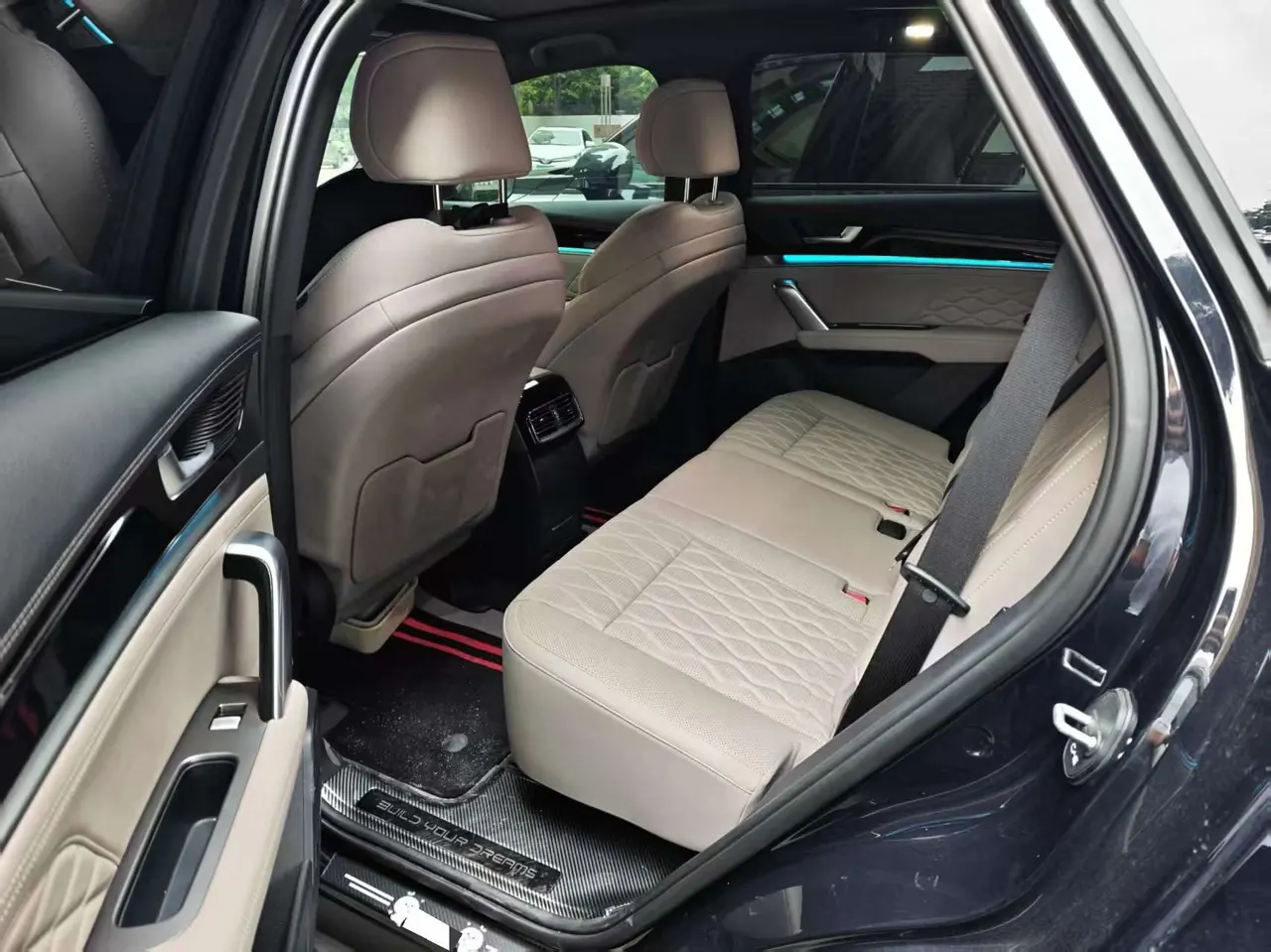 BYD Tang New Energy 2025 Tang DM-i 1.5T Stepless 115KM Honorable Automatic Gear 5