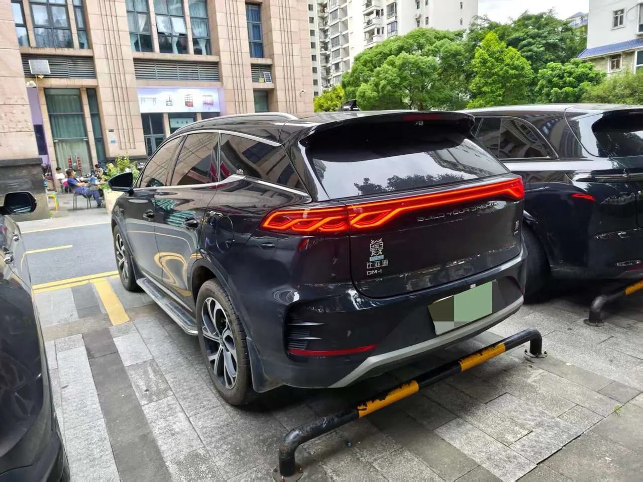 BYD Tang New Energy 2025 Tang DM-i 1.5T Stepless 115KM Honorable Automatic Gear 6