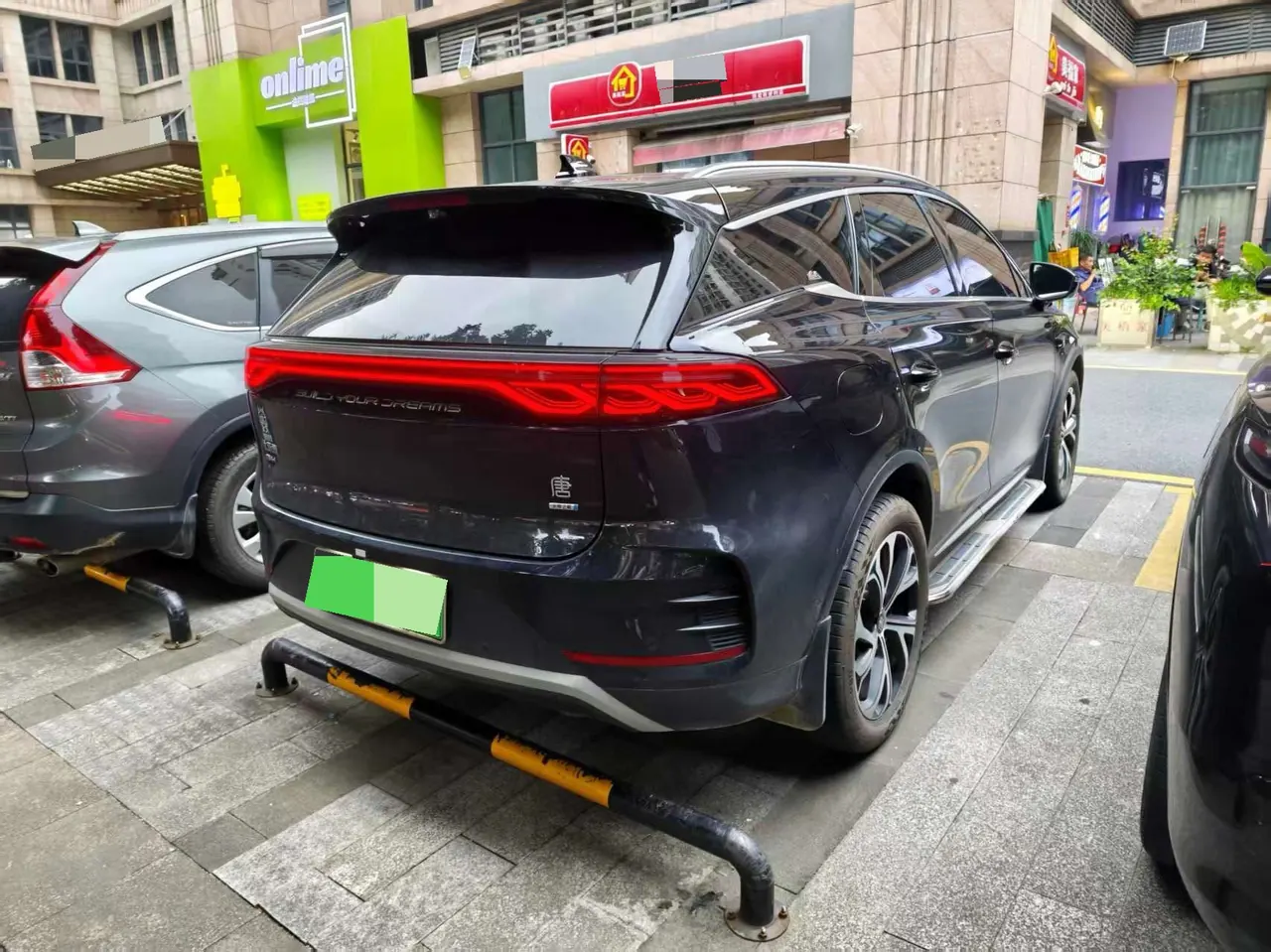BYD Tang New Energy 2025 Tang DM-i 1.5T Stepless 115KM Honorable Automatic Gear 8