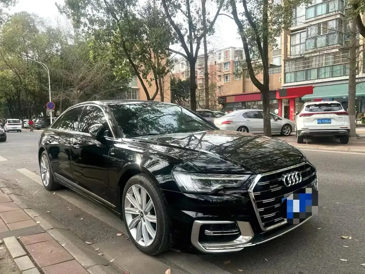 Audi 2023 A6L 2.0TFSI 45TFSI Selected Dynamic Automatic 2