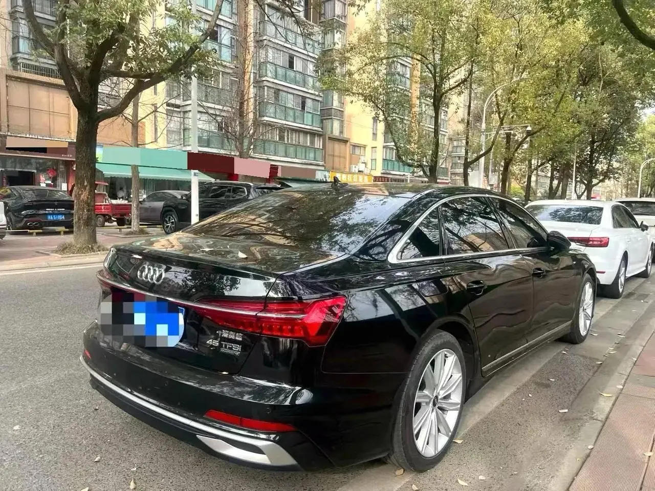 Audi 2023 A6L 2.0TFSI 45TFSI Selected Dynamic Automatic 6