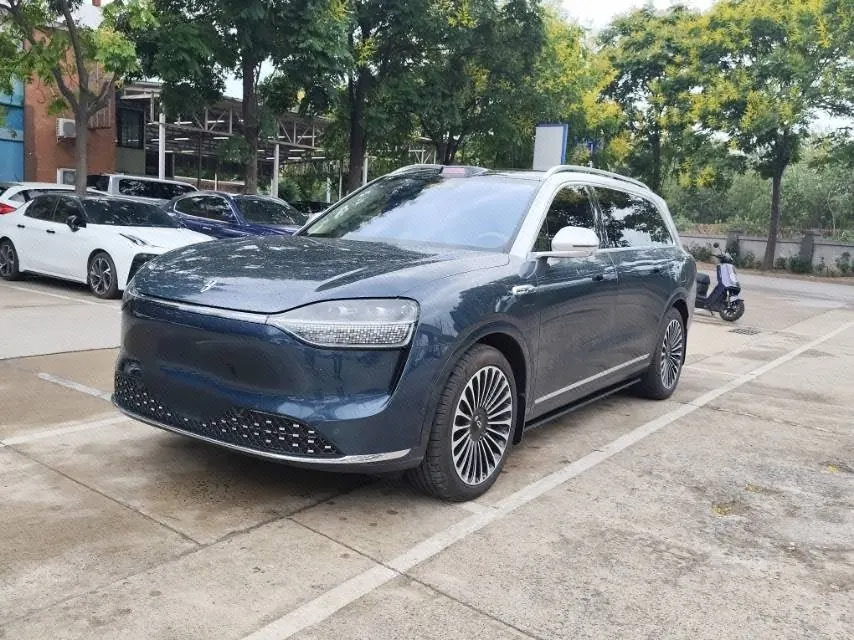 打开图片灯箱:AITO 2025 AITO M9 extended range Ultra version 52kWh 6-seat version (896-line laser Radar) automatic gear