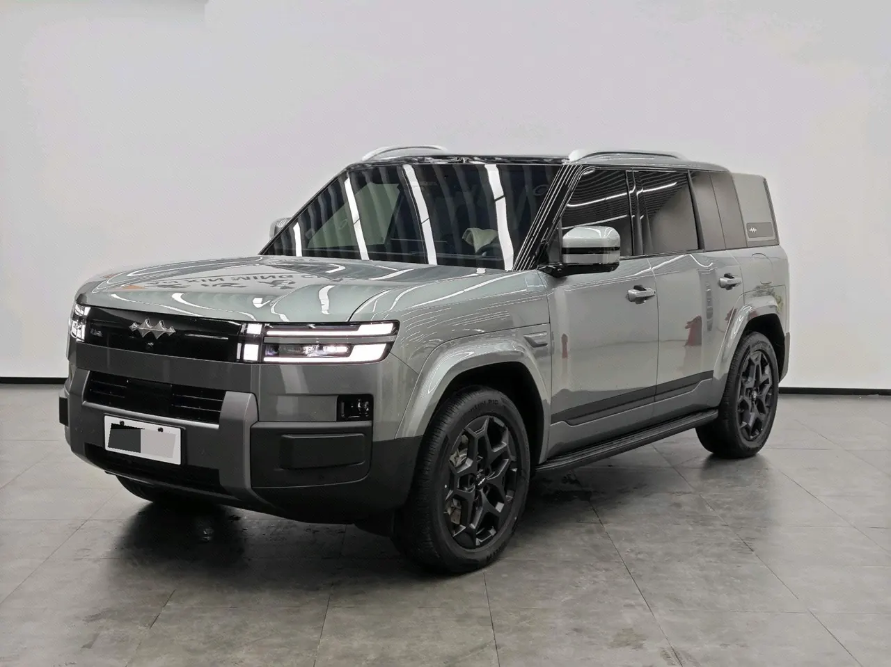 FangChengBao 2025 titanium 7 1.5T stepless 190KM four-wheel drive Ultra version of automatic gear - View 1