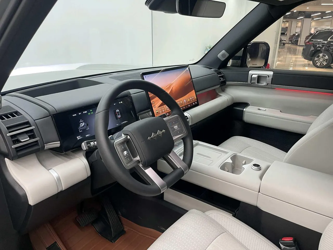 FangChengBao 2025 titanium 7 1.5T stepless 190KM four-wheel drive Ultra version of automatic gear 5