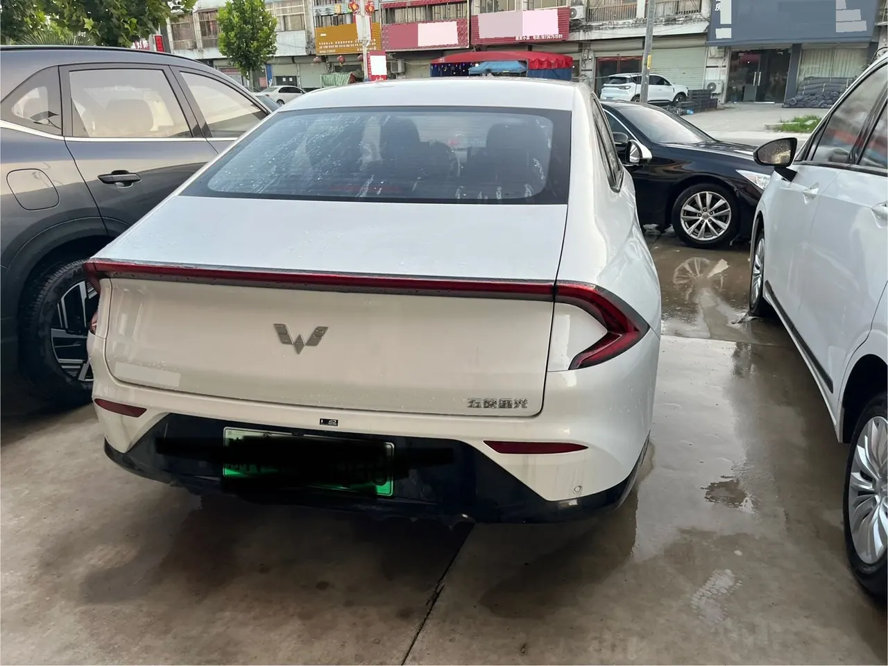 WuLing 2025 star 1.5 stepless 150km intelligent advanced automatic gear 5