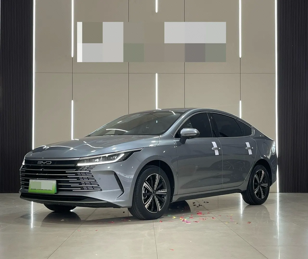 BYD 2023 destroyer 05 DM-i 1.5 stepless 120KM champion version honorable automatic gear - View 1