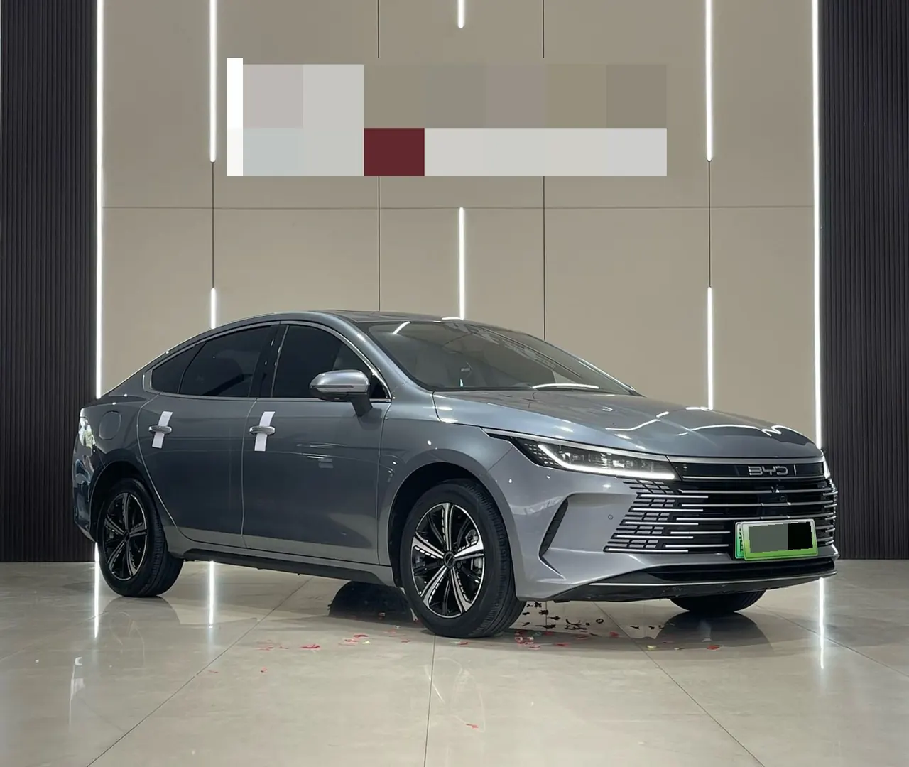 BYD 2023 destroyer 05 DM-i 1.5 stepless 120KM champion version honorable automatic gear 3