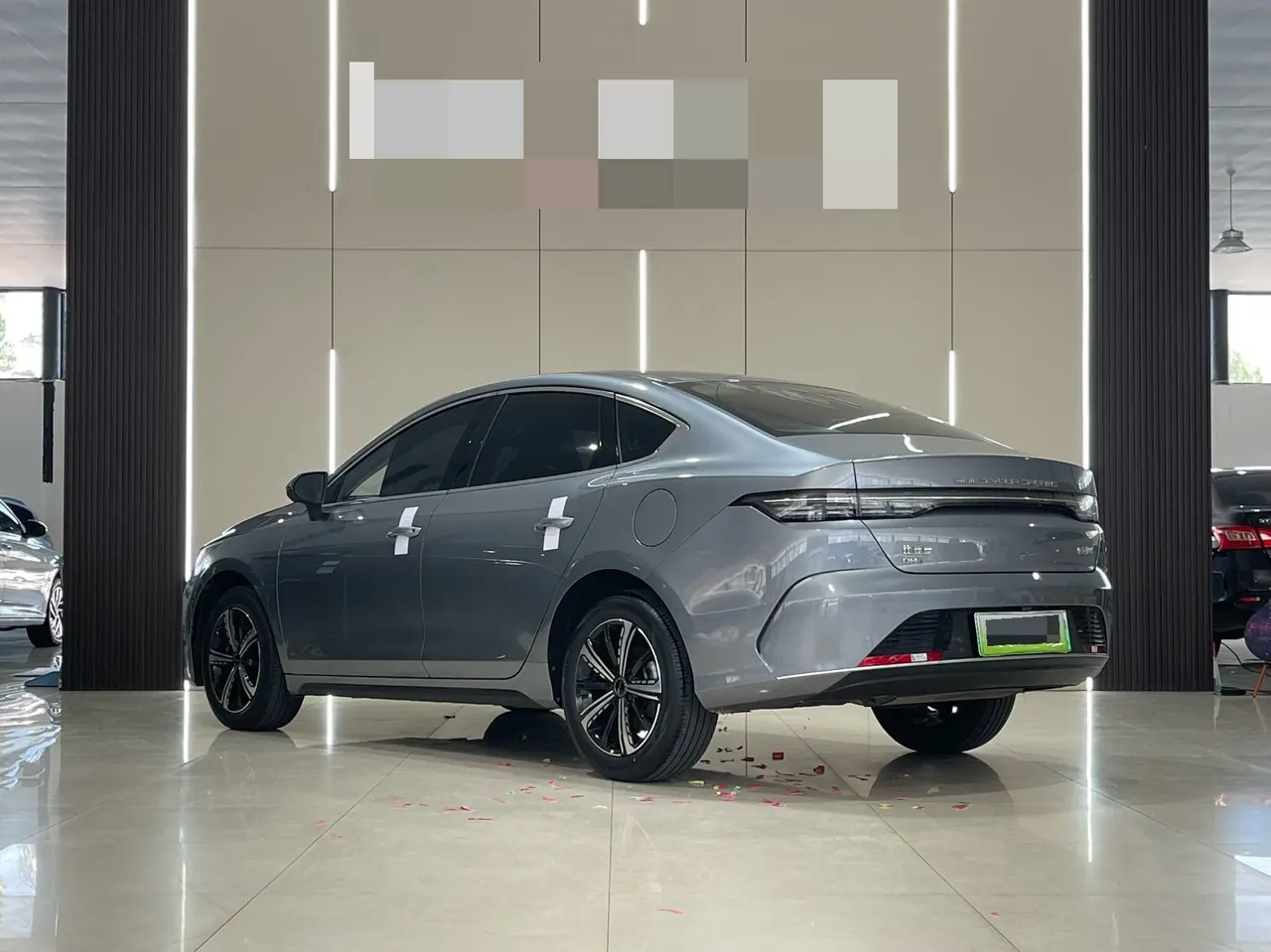 BYD 2023 destroyer 05 DM-i 1.5 stepless 120KM champion version honorable automatic gear 7