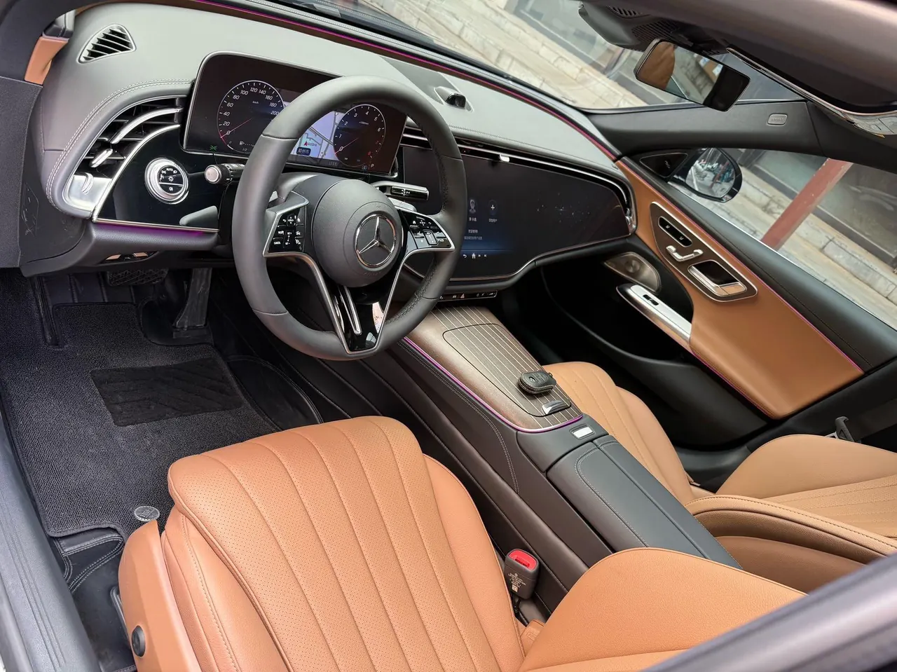 Mercedes Benz E-Class 2026 model E 300 L 48V 2.0T Luxury Edition Automatic 2