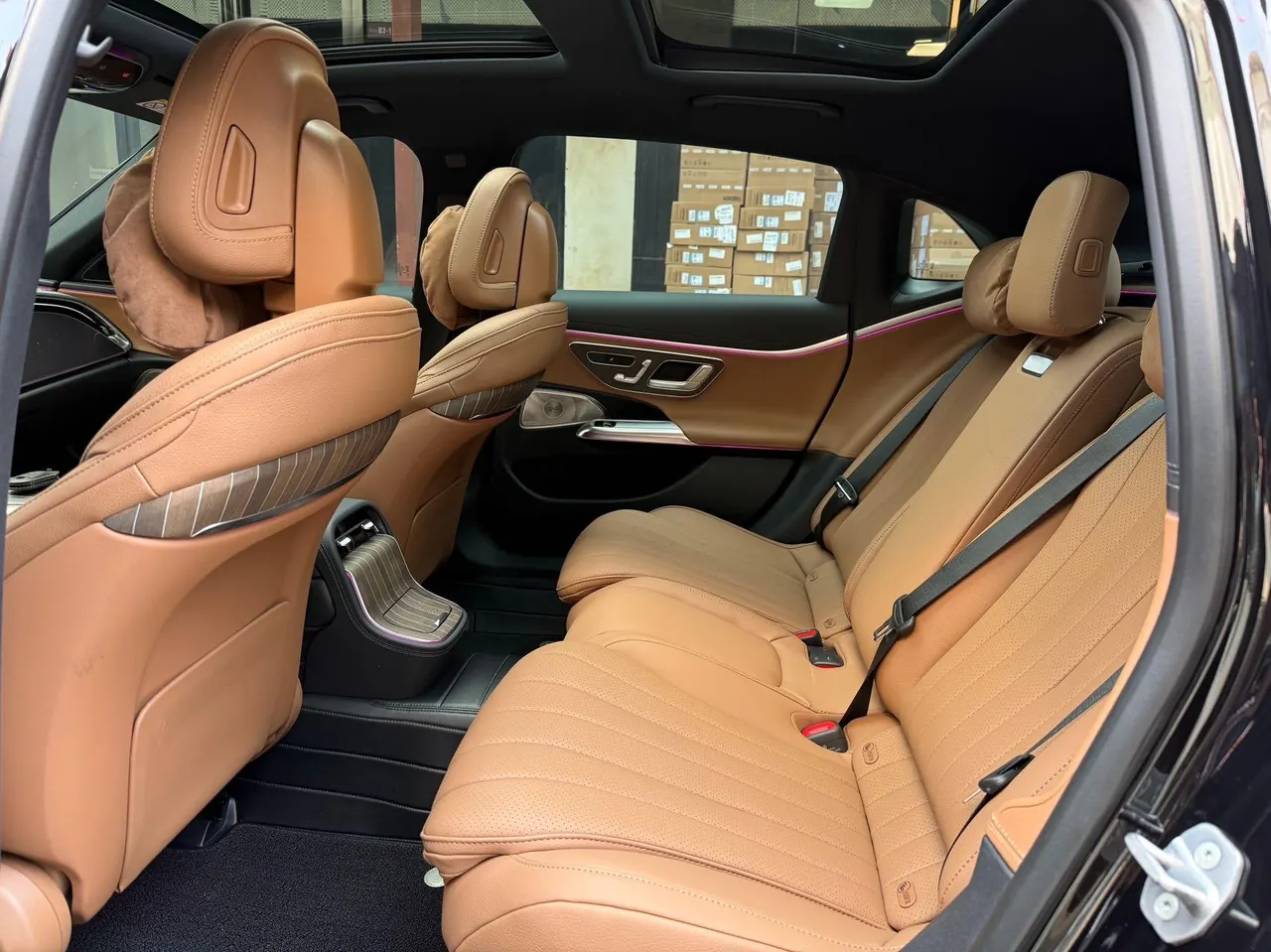 Mercedes Benz E-Class 2026 model E 300 L 48V 2.0T Luxury Edition Automatic 4