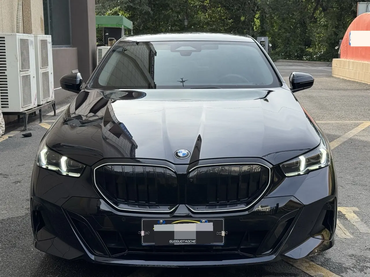 BMW 5 Series 2025 530Li 48V 2.0T Leading M Sports Suit Automatic Gear 2