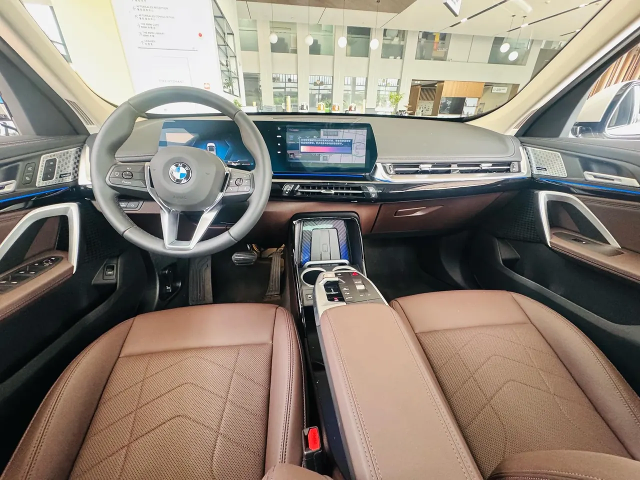 BMW 2025 X1 sDrive25Li 2.0T X design set automatic gear 8