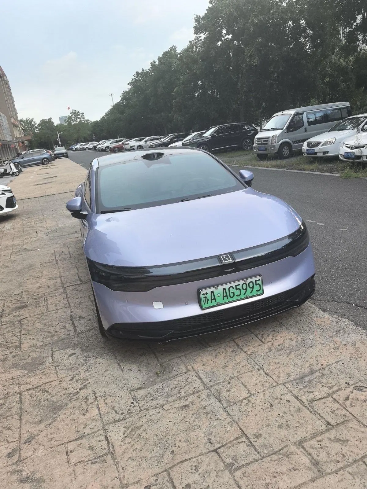 Zeekr 2025 Zeekr 007 Rear Drive Smart Driving Edition 75kWh Automatic Gear 3