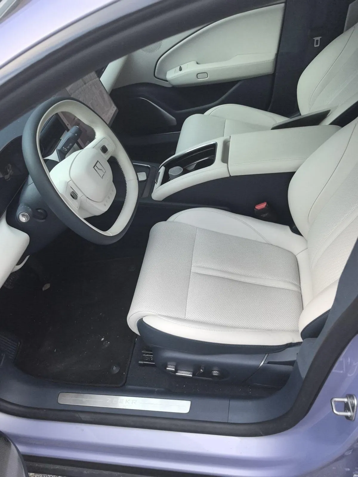 Zeekr 2025 Zeekr 007 Rear Drive Smart Driving Edition 75kWh Automatic Gear 4