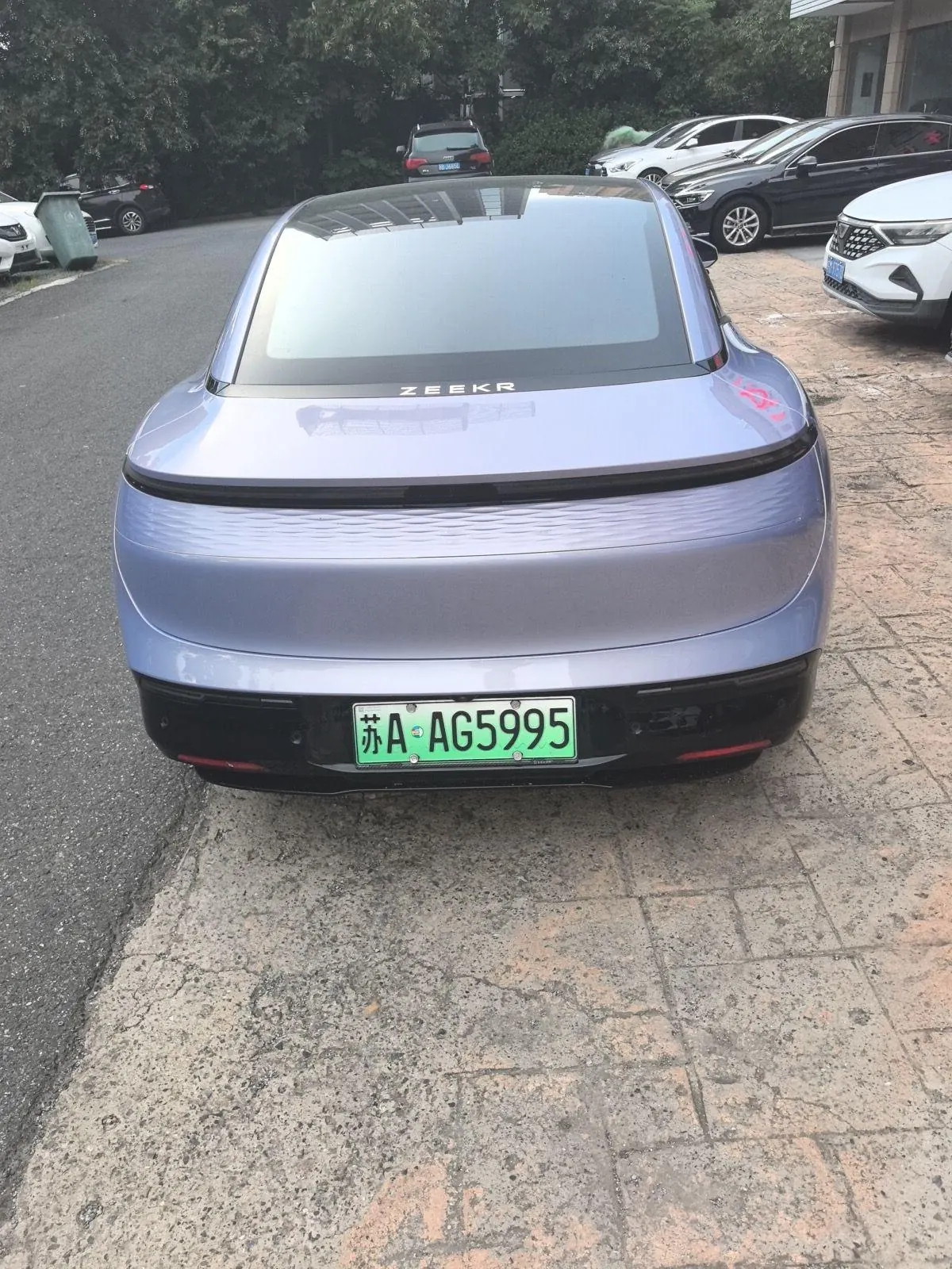 Zeekr 2025 Zeekr 007 Rear Drive Smart Driving Edition 75kWh Automatic Gear 8
