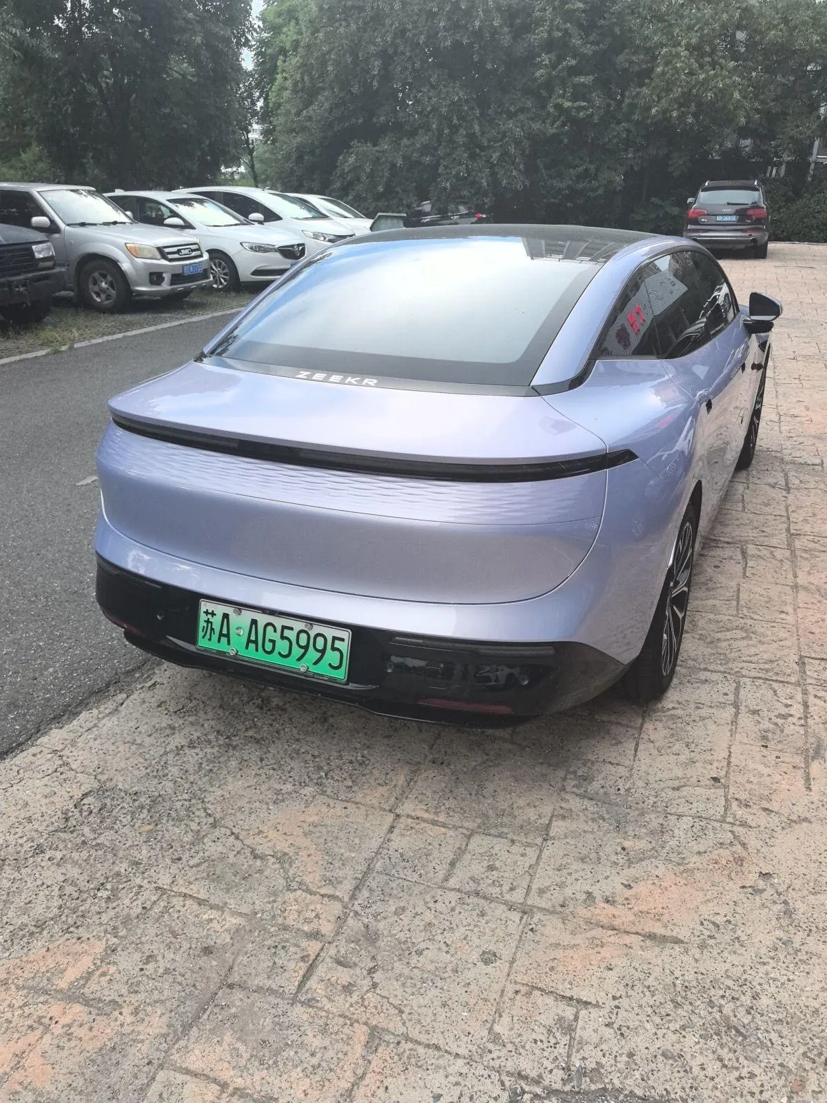 Zeekr 2025 Zeekr 007 Rear Drive Smart Driving Edition 75kWh Automatic Gear 9