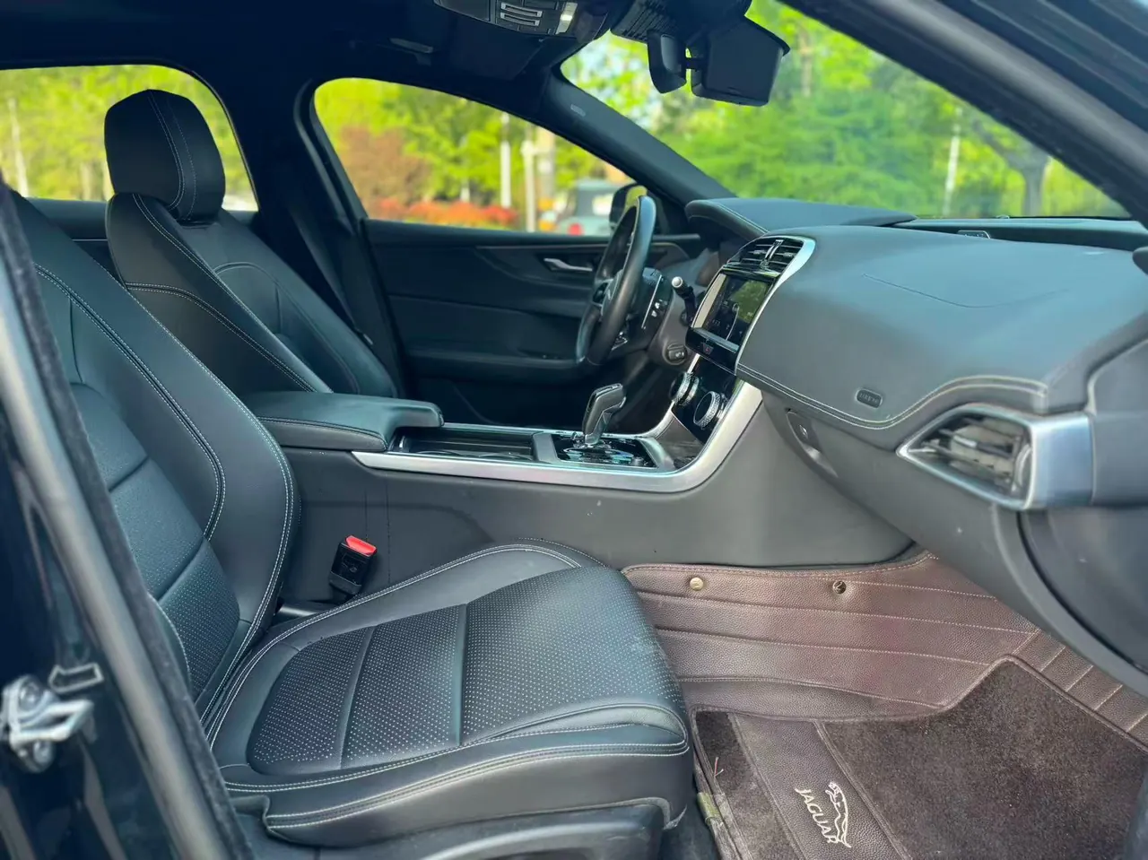 Jaguar 2023 XEL 2.0T 250PS R-DYNAMIC S Enterprising Sports Edition Automatic Gear 7