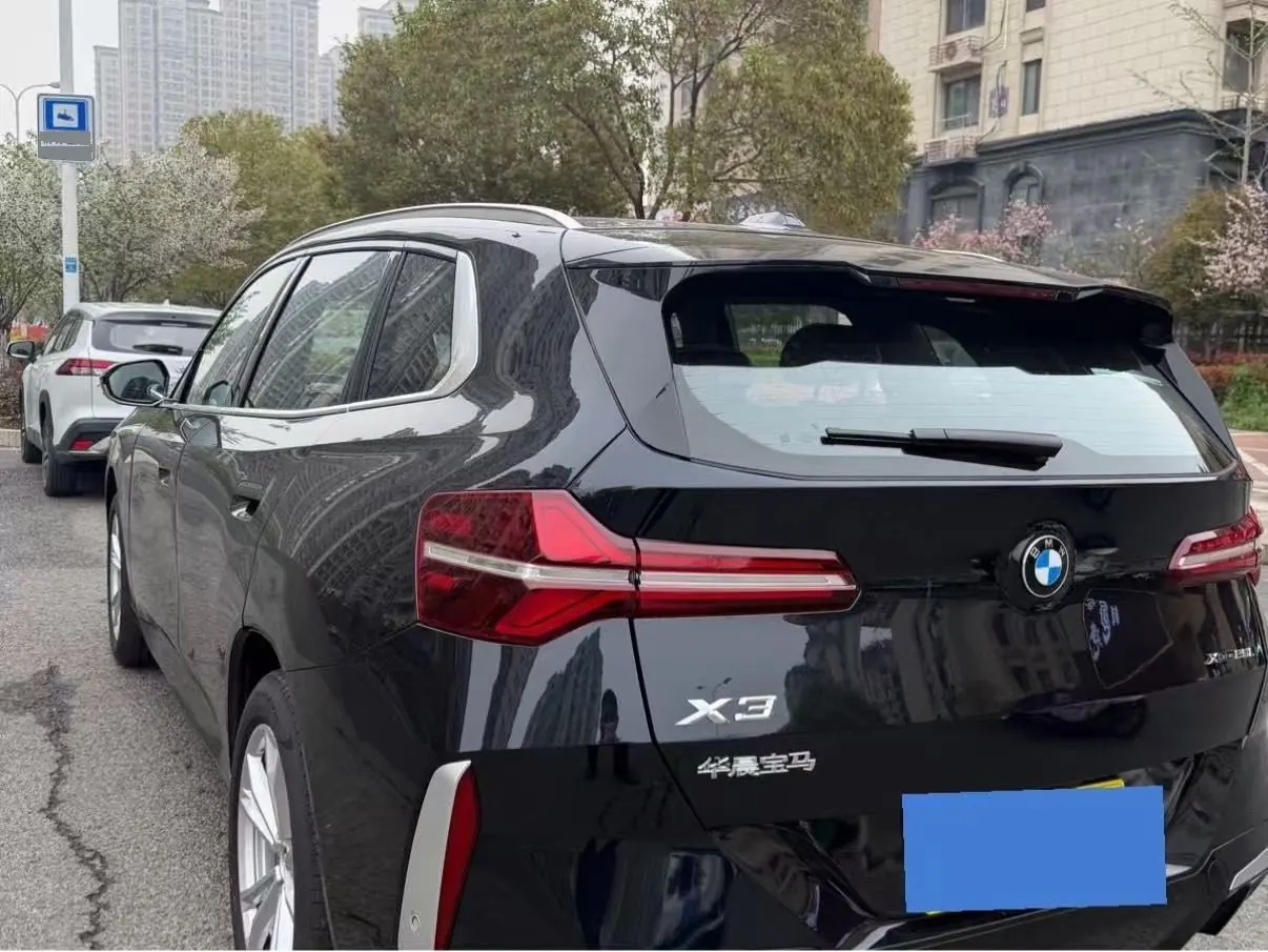 BMW 2026 X3 xDrive25L 2.0T M sports obsidian night suit automatic gear 7