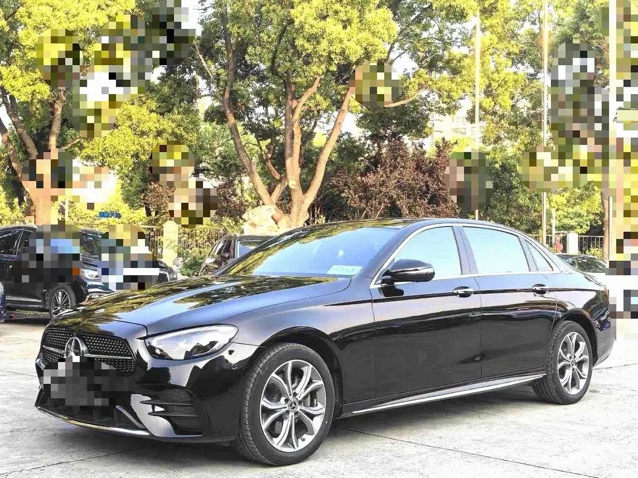 打开图片灯箱:Mercedes Benz E-Class 2023 E 300 L 2.0T Sports Fashion Automatic Gear