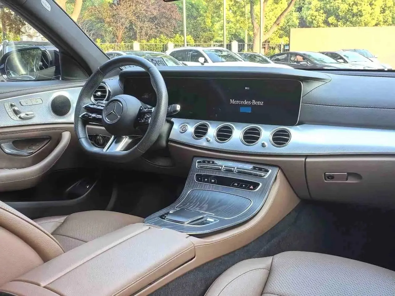 Mercedes Benz E-Class 2023 E 300 L 2.0T Sports Fashion Automatic Gear 4
