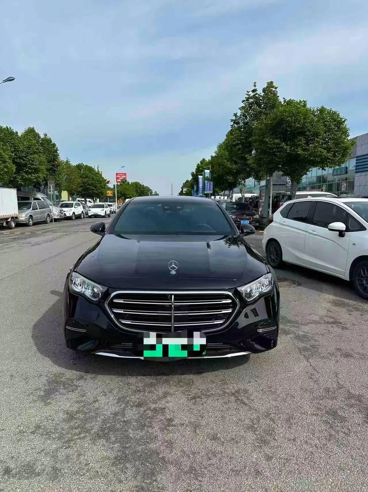 Mercedes Benz Class E New Energy 2024 E 350 e L 2.0T Automatic Gear 2