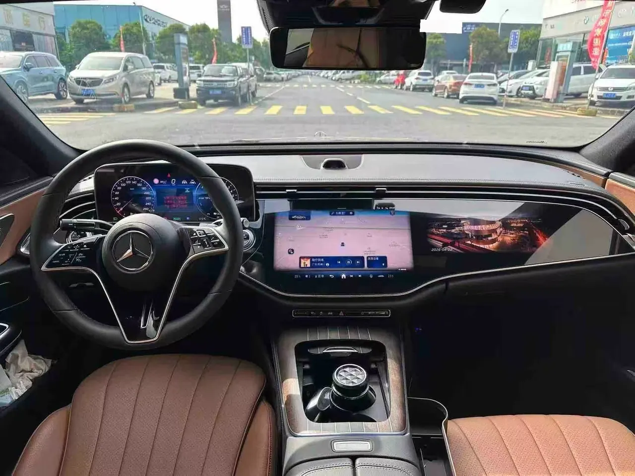 Mercedes Benz Class E New Energy 2024 E 350 e L 2.0T Automatic Gear 6