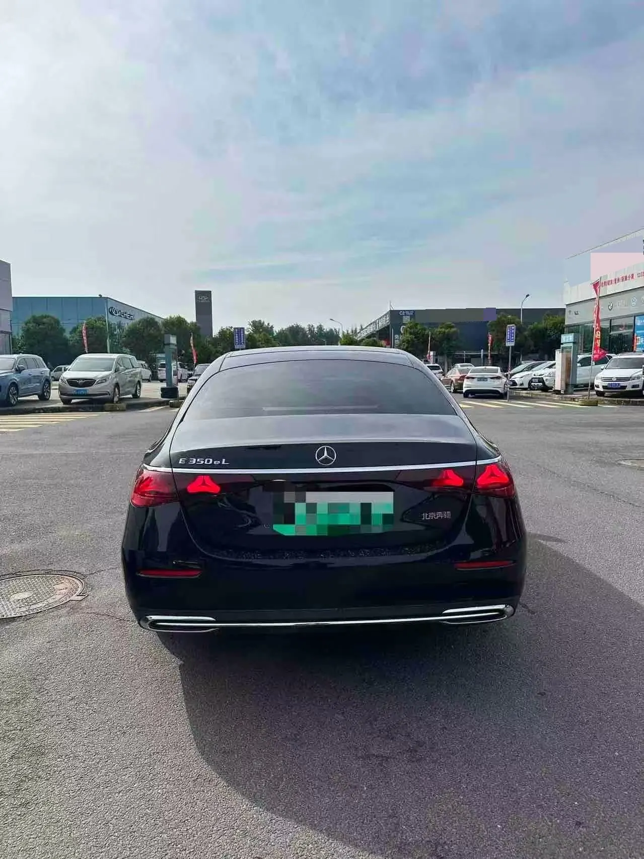 Mercedes Benz Class E New Energy 2024 E 350 e L 2.0T Automatic Gear 7