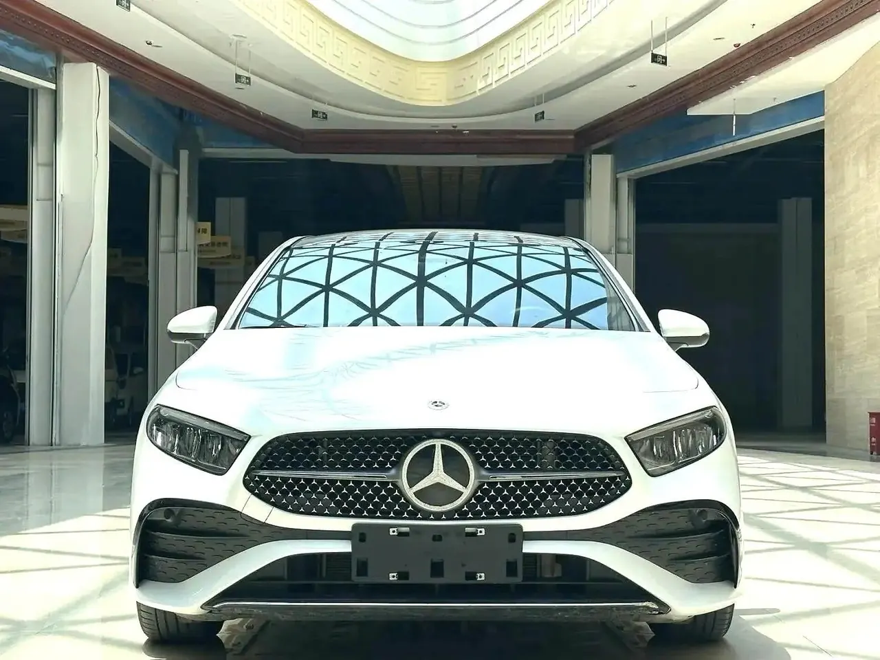 Mercedes Benz Class A 2024 A 180 L 1.3T automatic gear 2