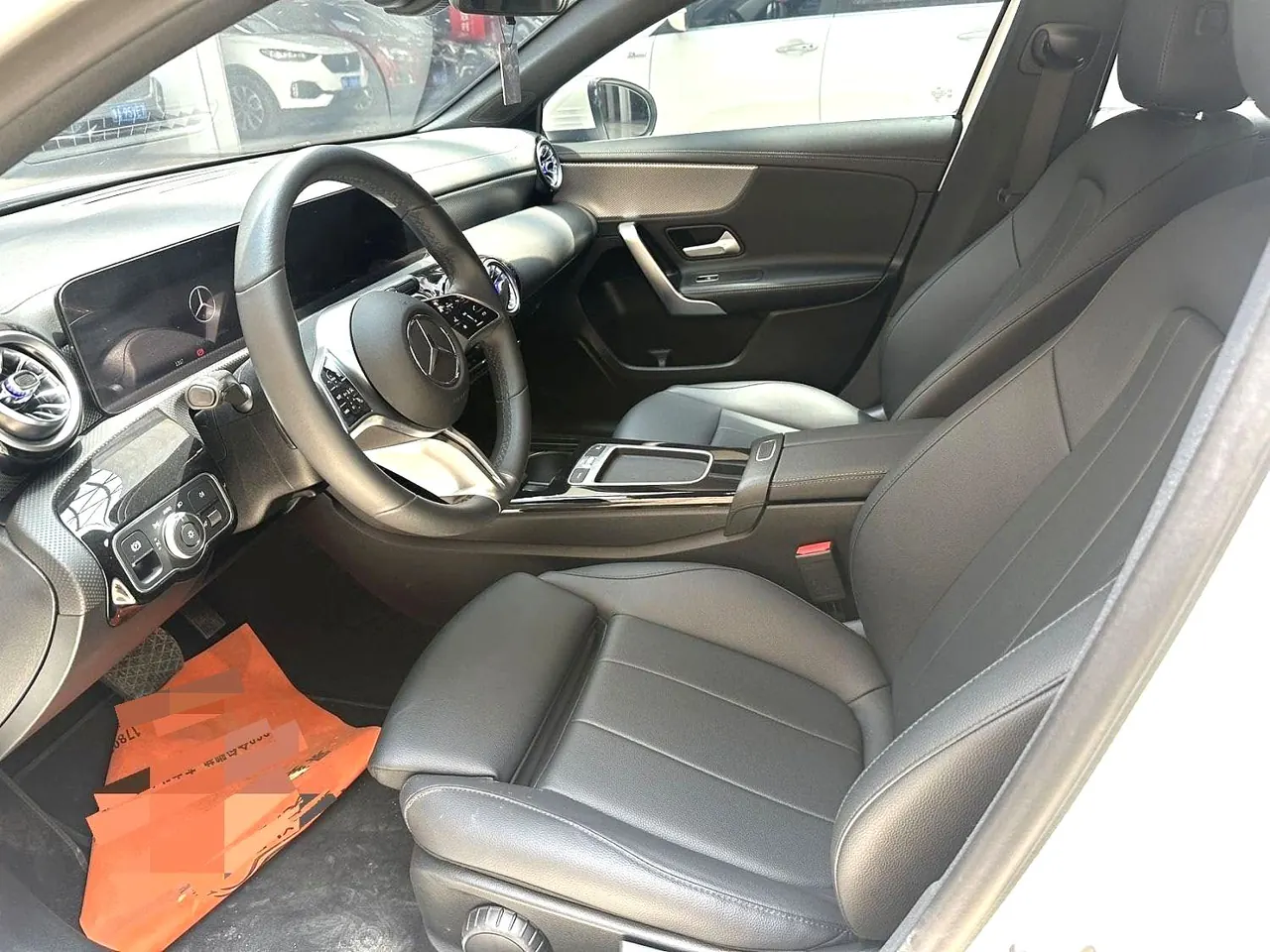 Mercedes Benz Class A 2024 A 180 L 1.3T automatic gear 4