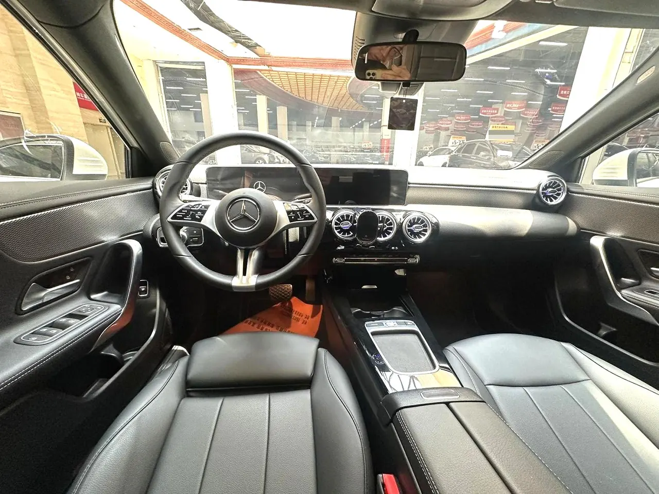 Mercedes Benz Class A 2024 A 180 L 1.3T automatic gear 5