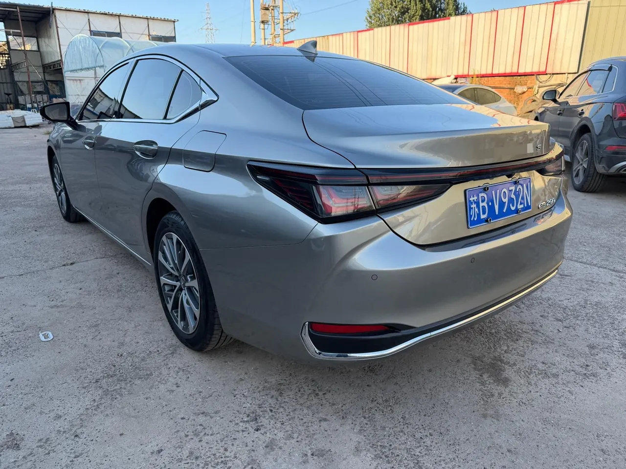 Lexus ES (Imported) 2025 ES200 2.0 Stepless Edition Automatic Gear 4