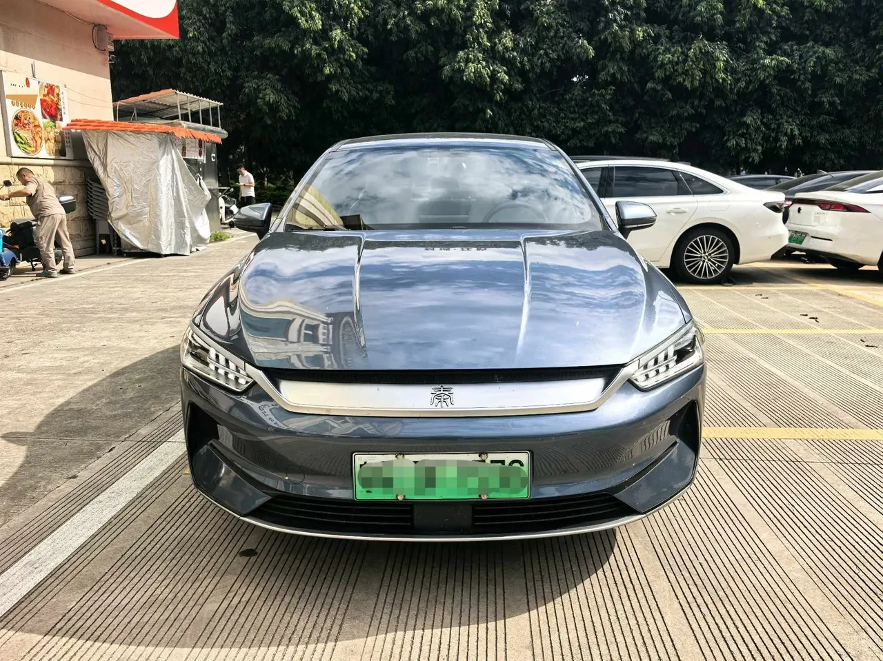 BYD 2024 Qin PLUS EV 510KM Glory Edition Leading Automatic Gear 3